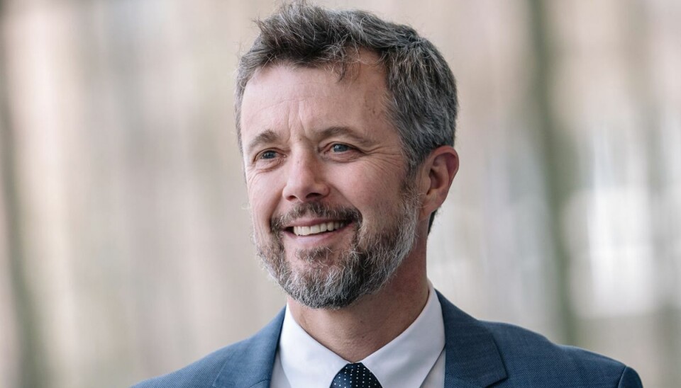 Kronprins Frederik tager i dagene fra den 2. til 8. december over som Danmarks regent. Kronprins Frederik tager i dagene fra den 2. til 8. december over som Danmarks regent.
