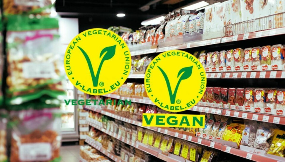 V-Label er et internationalt anerkendt mærke, der er at finde på over 50.000 produkter fordelt på mere end 3.500 brands globalt. Herhjemme administreres og godkendes mærket af Dansk Vegetarisk Forening.