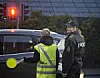 Politiet har fokus på trafikken ved skolerne. Foto: Rådet for Sikker Trafik