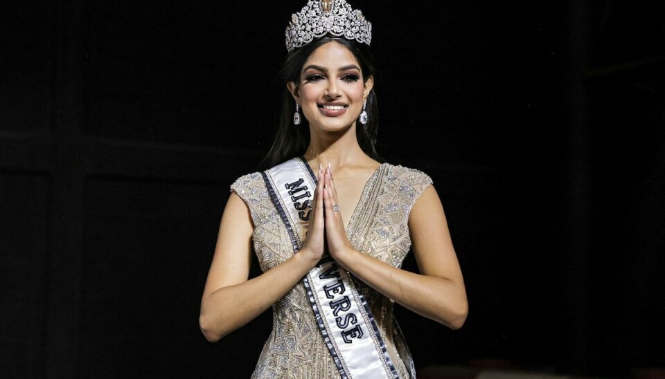 Miss Universe 2021, indiske Harnaaz Sandhu Miss Universe 2021, indiske Harnaaz Sandhu