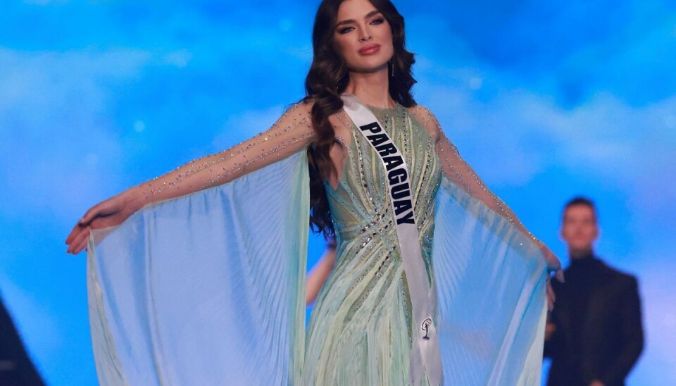 Miss Paraguay, Nadia Ferreira, der blev nummer to ved Miss Universe 2021 Miss Paraguay, Nadia Ferreira, der blev nummer to ved Miss Universe 2021