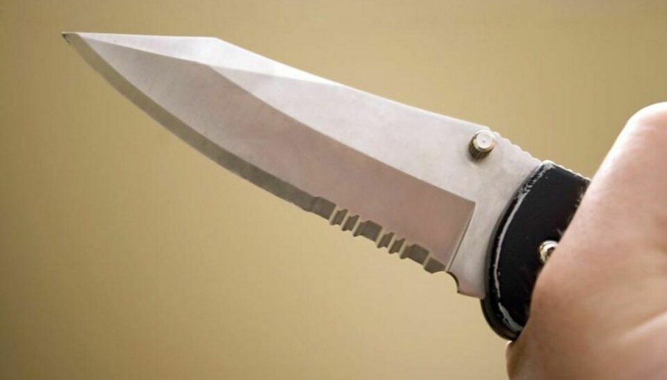 En 26-årig mand blev onsdag aften stukket ned i Aalborg med en genstand, politiet formoder er en kniv. Arkivfoto.