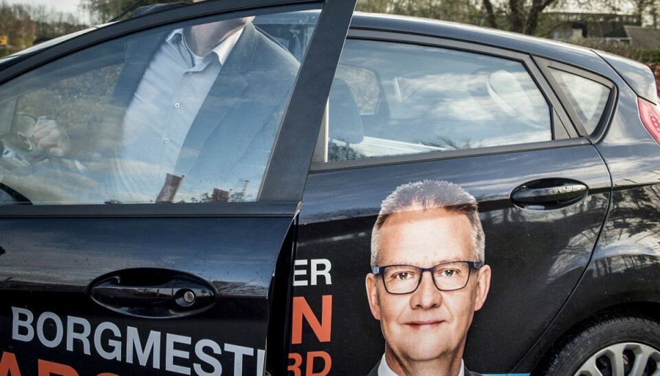 Karsten Søndergaard er kuppet af borgmesterposten, skriver TV2. Karsten Søndergaard er kuppet af borgmesterposten, skriver TV2.