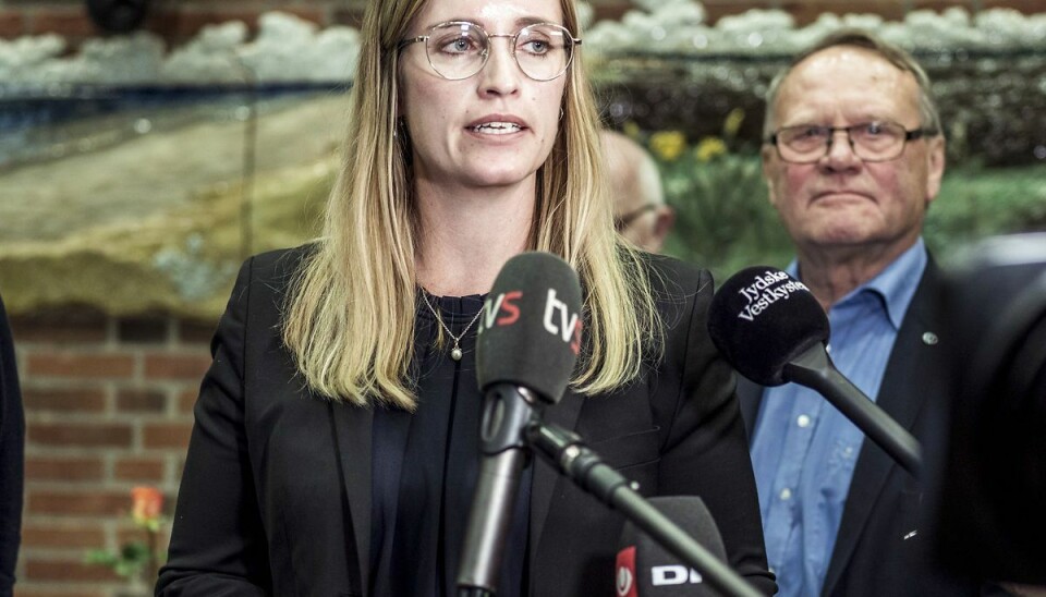 Stephanie Lose får ti gange flere stemmer end andenpladsen Stephanie Lose får ti gange flere stemmer end andenpladsen