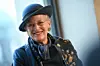 Queen Margrethe II of Denmark gives a press conference at the Baret restaurant at the Berlin Castle Humboldt Forum in Berlin on November 12, 2021. (Photo by Britta Pedersen / POOL / AFP)