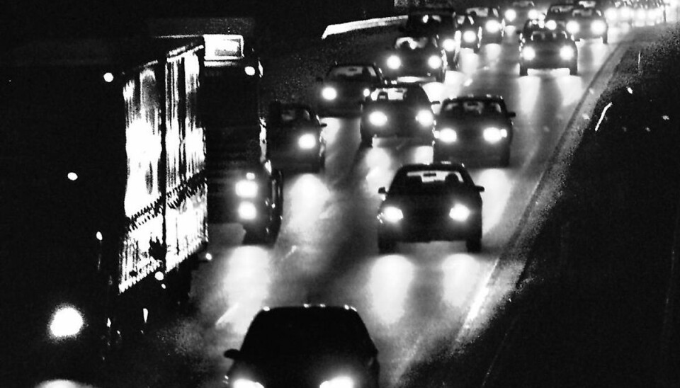 Der er forlænget rejsetid på op til 30 minutter på Holbækmotorvejen. Der er forlænget rejsetid på op til 30 minutter på Holbækmotorvejen.