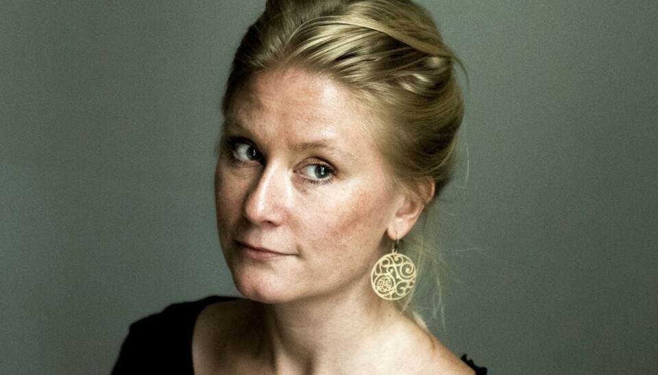 DR's mellemøstkorrespondent Puk Damsgaard. DR's mellemøstkorrespondent Puk Damsgaard.