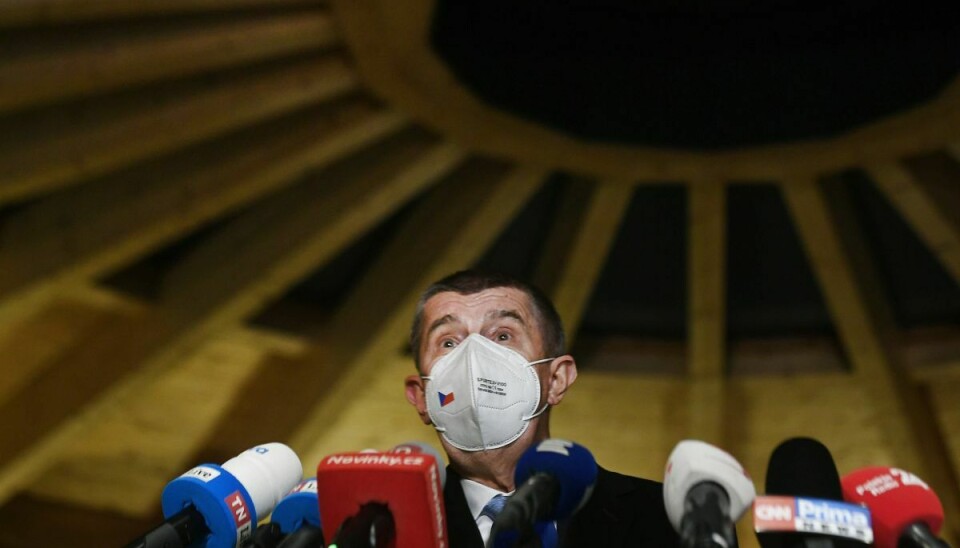 Andrej Babis, der har indgivet sin opsigelse som premierminister i Tjekkiet, har onsdag løftet sløret for nye coronarestriktioner, der kun gælder ikkevaccinerede.