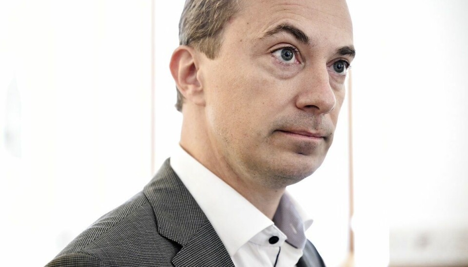 Morten Messerschmidt overvejer at stille op som formand Morten Messerschmidt overvejer at stille op som formand