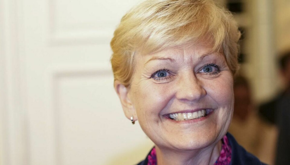 Eva Kjær Hansen måtte se Venstre i Kolding skrumpe ind fra 13 til ni mandater.