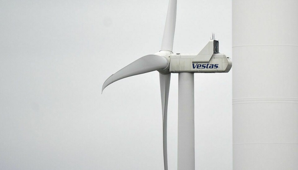 En Vestas-vindmølle er torsdag løbet løbsk på Mors