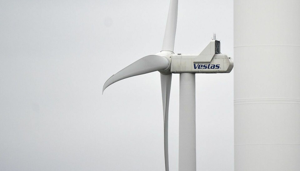 En Vestas-vindmølle er torsdag løbet løbsk på Mors En Vestas-vindmølle er torsdag løbet løbsk på Mors