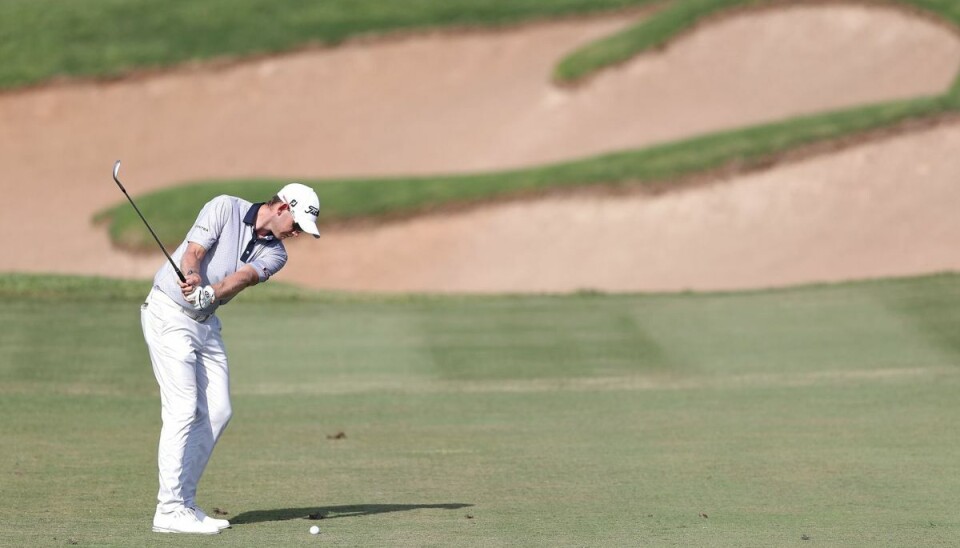 Joachim B. Hansen vandt Dubai Championship efter at have været i føring fra start til slut på sidste runde. Joachim B. Hansen vandt Dubai Championship efter at have været i føring fra start til slut på sidste runde.