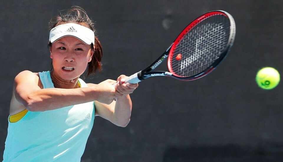 WTA er bekymret for Shuai Peng, der ikke har givet livstegn i mere end to uger.