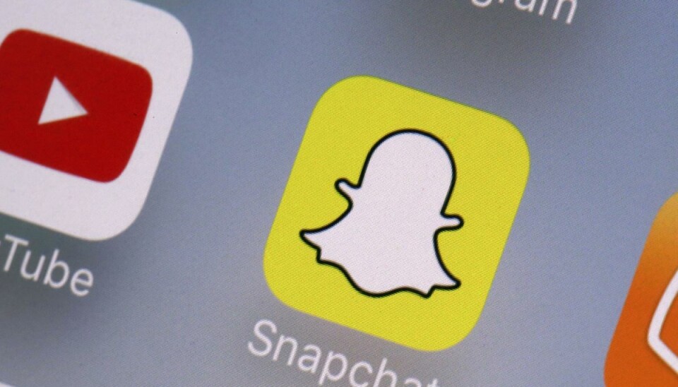 På sociale medier som Snapchat udgav en 35-årig mand sig for at være kvinden 'Alberte', som lovede at sende nøgenbilleder af sig selv til drenge, mod at de sendte seksuelle billeder og videoer af sig selv retur. Han er nu idømt otte års fængsel for at krænke 115 drenge. (Arkivfoto)