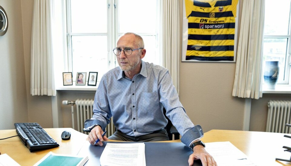 Mogens Jespersen har været borgmester i Mariagerfjord Kommune siden 2014. Han meldte tidligere på året ud, at årets kommunalvalgkamp bliver hans sidste, og at han forventer at stoppe i politik efter næste valgperiode, som slutter i 2026. (Arkivfoto) Mogens Jespersen har været borgmester i Mariagerfjord Kommune siden 2014. Han meldte tidligere på året ud, at årets kommunalvalgkamp bliver hans sidste, og at han forventer at stoppe i politik efter næste valgperiode, som slutter i 2026. (Arkivfoto)