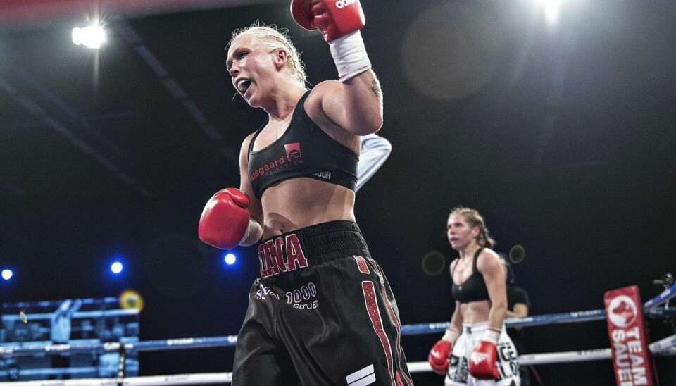 Dina Thorslund - her i 2016 - forsvarede lørdag sin VM-titel. (Arkivfoto) Dina Thorslund - her i 2016 - forsvarede lørdag sin VM-titel. (Arkivfoto)