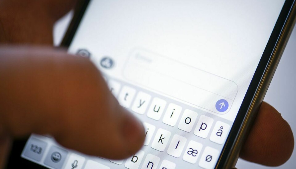Skattestyrelsen advarer om falske SMS'er, som er i omløb
