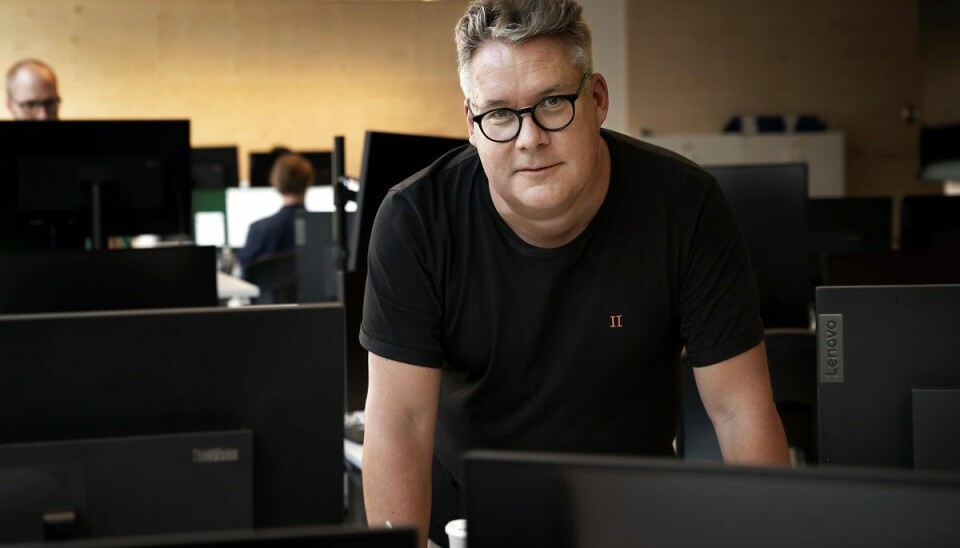 Simon Andersen, chefredaktør for Radio Loud, har fået lov til at kalde kanalen for 24Syv fremover. Simon Andersen, chefredaktør for Radio Loud, har fået lov til at kalde kanalen for 24Syv fremover.