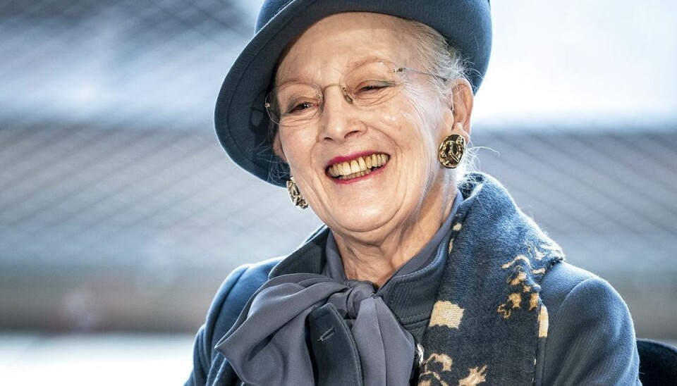 Billedet her viser dronning Margrethe under statsbesøget i Tyskland. Billedet her viser dronning Margrethe under statsbesøget i Tyskland.