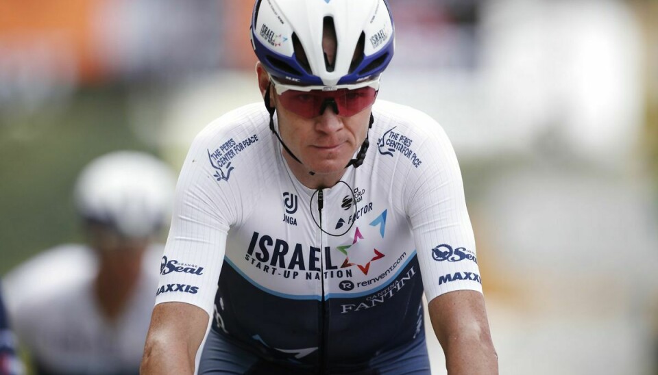 Chris Froomes bedste etaperesultat under sommerens Tour de France var en 71.-plads på 15. etape.