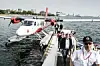 Nordic Seaplanes, der driver vandflyruten mellem Aarhus og København, er blevet politianmeldt af Trafikstyrelsen. Anmeldelsen går på, at selskabet har afgivet urigtige oplysninger over for tilsynsmyndigheden. (Arkivfoto).