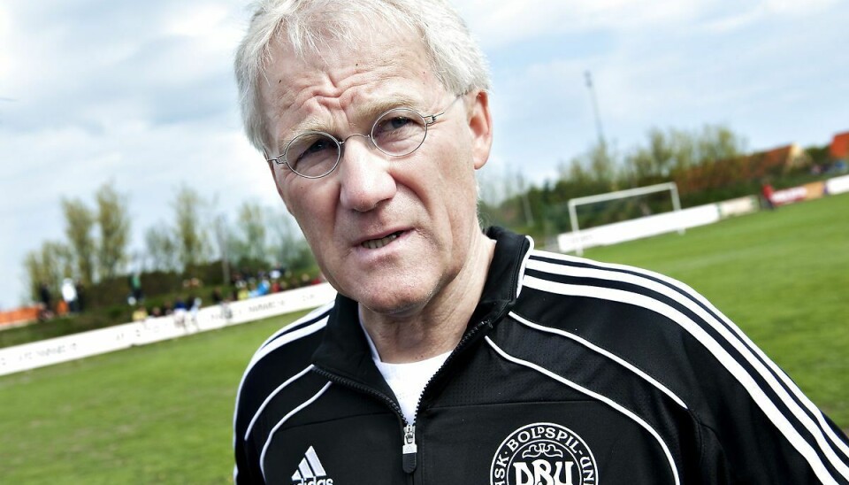 Morten Olsen var dansk landstræner fra 2000 til 2015. Det blev til 166 kampe som træner. 80 sejre, 42 uafgjorte kampe og 44 nederlag. Morten Olsen var dansk landstræner fra 2000 til 2015. Det blev til 166 kampe som træner. 80 sejre, 42 uafgjorte kampe og 44 nederlag.