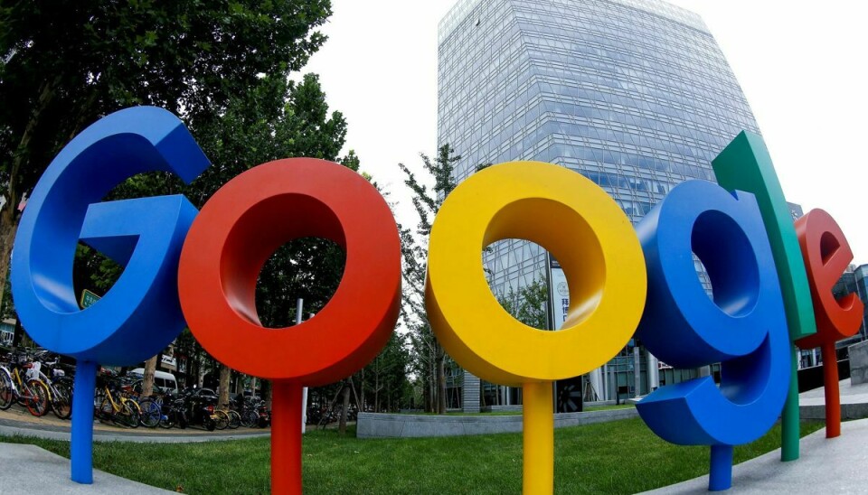 Googles ejer, Alphabet, har i tredje kvartal haft et overskud på 121 milliarder kroner.