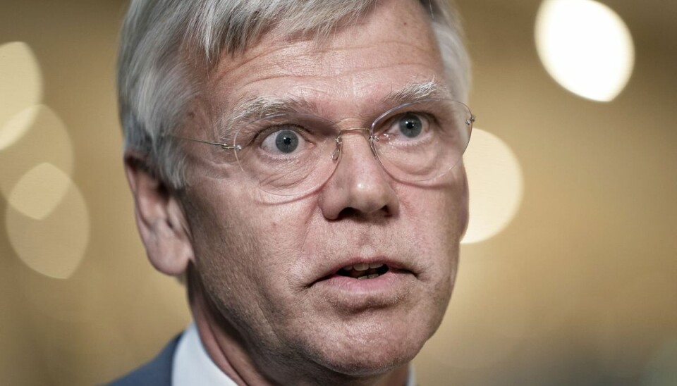CBS rejser ikke erstatningskrav mod skolens tidligere bestyrelsesformand Karsten Dybvad. (Arkivfoto). CBS rejser ikke erstatningskrav mod skolens tidligere bestyrelsesformand Karsten Dybvad. (Arkivfoto).