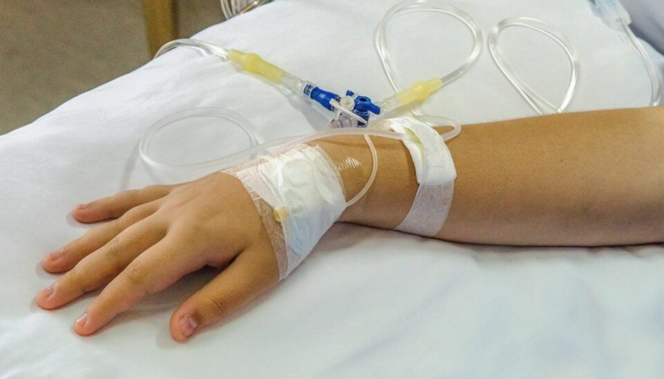 Sygeplejerske dræber 20 patienter: Her er hendes vilde forklaring Sygeplejersken dræbte patienterne ved at putte desinficerende middel i deres drops. Arkivfoto.
