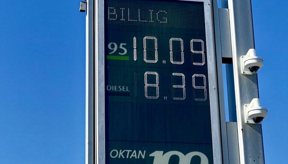 Er det nogle benzin- og dieselpriser du genkender? Foto: Massimo Grillo