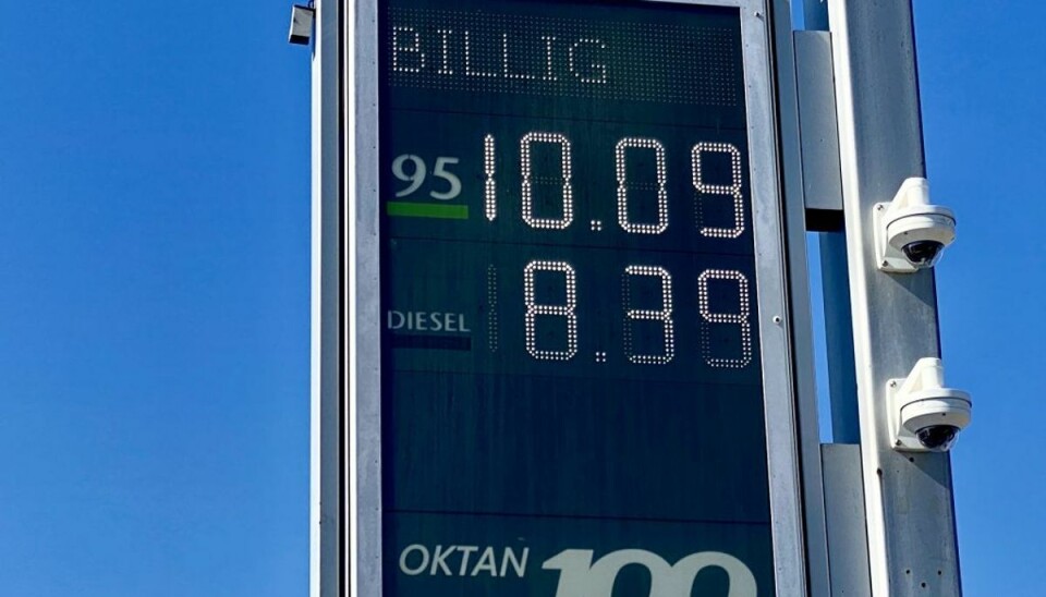Hvem bestemmer prisen på grisen? Er det nogle benzin- og dieselpriser du genkender? Foto: Massimo Grillo