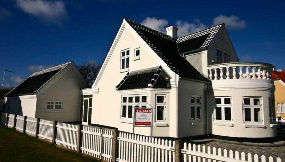 Køb én villa på Frederiksberg eller 19 villaer i Holeby. Foto: Colourbox.com (Modelfoto)