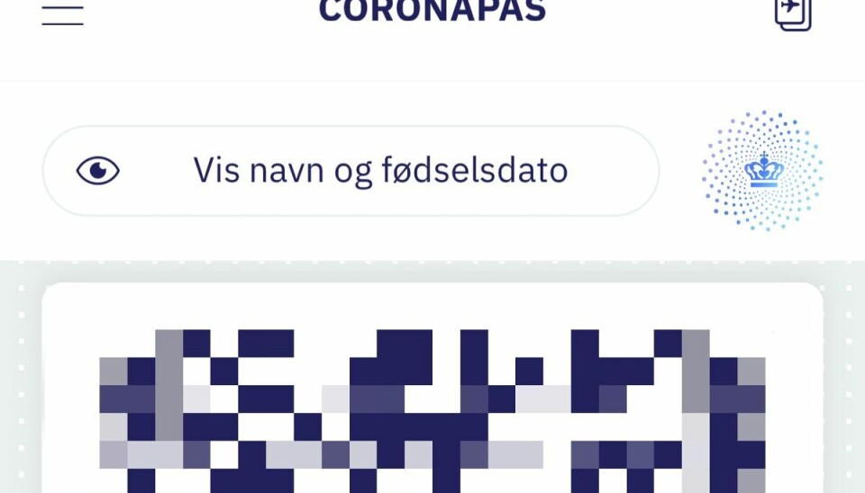 Flere eksperter mener, at brugen af coronapas kan være med til at bremse smitten Flere eksperter mener, at brugen af coronapas kan være med til at bremse smitten