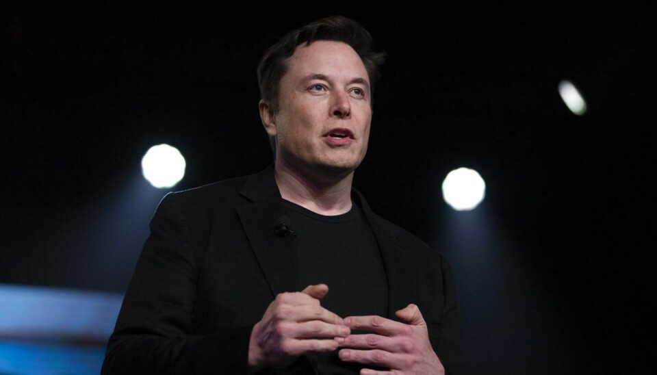 Tesla-stifteren Elon Musk er angiveligt klar til at sælge Tesla-aktier for milliarder af dollar (Arkivfoto).
