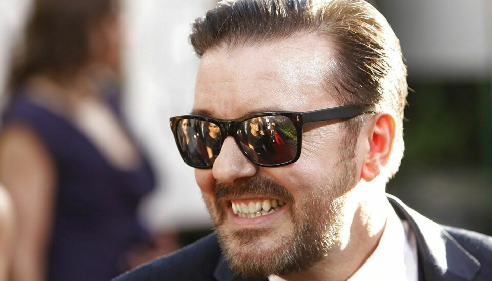 Det står ikke klart, om mnden bag The Office, Ricky Gervais, også vil hjælpe til som forfatter på den danske udgave