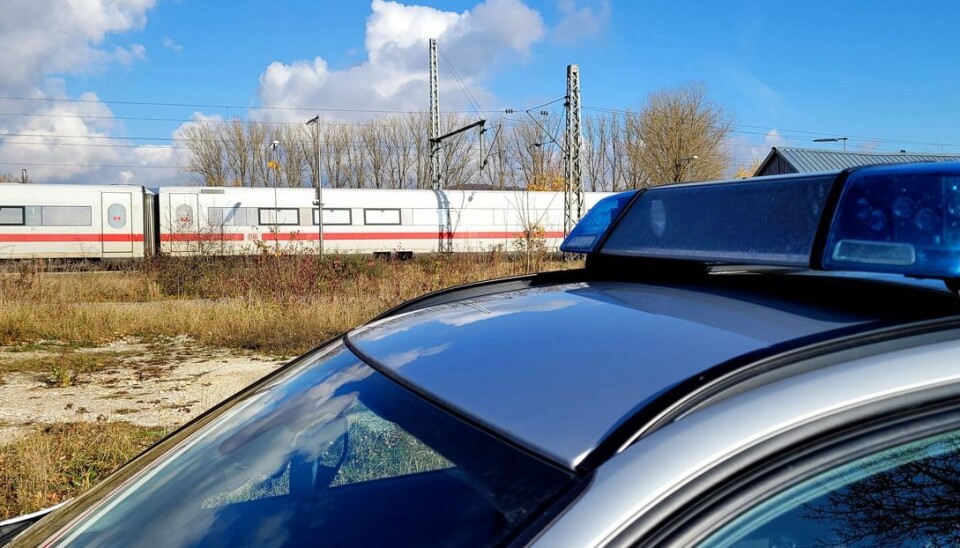 Toget holder nu på stationen i Seubersdorf.