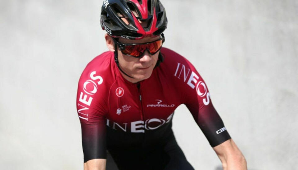 Ineos-rytteren Chris Froome kommer ikke med i årets udgave af Tour de France, som han tidligere har vundet fire gange. Foto: Satish Kumar Subramani/Reuters