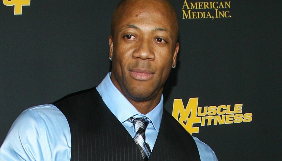 Bodybuilder Shawn Rhoden er død af et hjerteanfald,. 46 år gammel. Bodybuilder Shawn Rhoden er død af et hjerteanfald,. 46 år gammel.