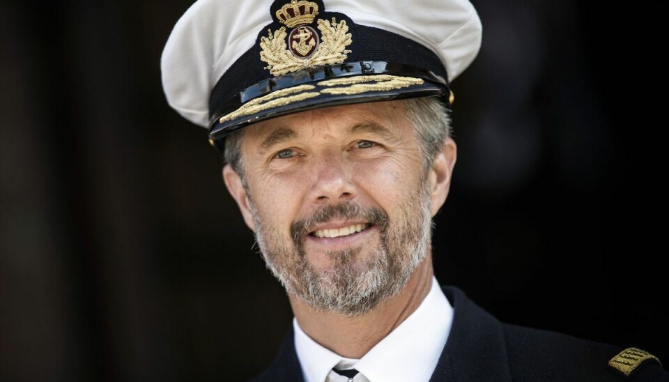 Kronprins Frederik. Kronprins Frederik.