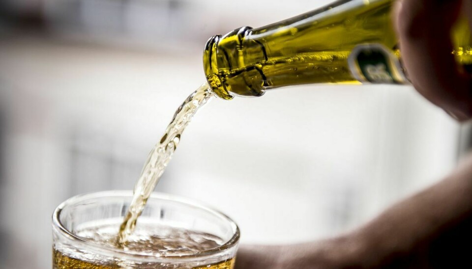 Et flertal af vælgerne vil hæve aldersgrænsen for køb af alkohol, der er under 16,5 procent, til 18 år. Det viser en repræsentativ undersøgelse, som Epinion har foretaget for Kræftens Bekæmpelse. (Arkivfoto)