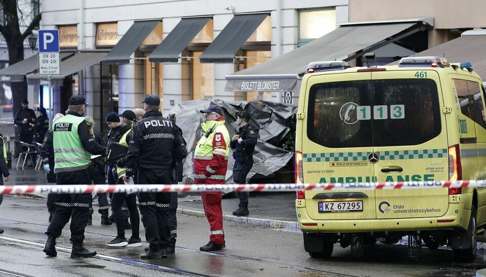 En mand er blevet skudt af politiet i Oslo.