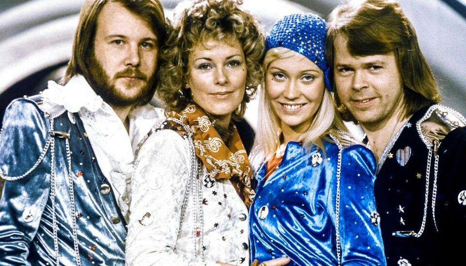Ellers tak for musikken, skriver britisk avis om nyt ABBA-album Ellers tak for musikken, skriver britisk avis om nyt ABBA-album
