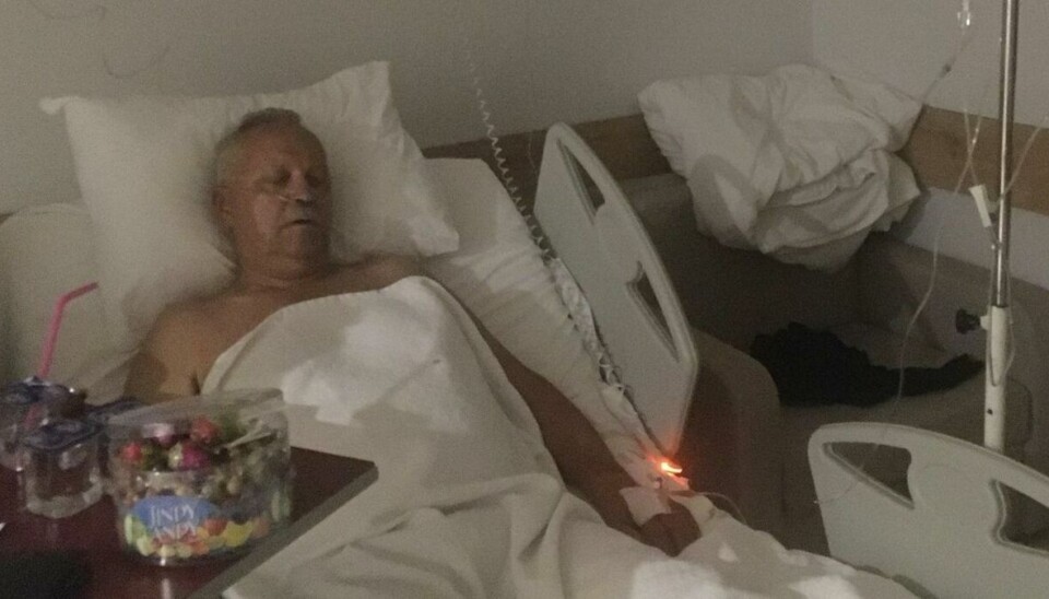 Kim Kold Bryde og hans kone er begge alvorligt kvæstede og ligger på et hospital i Tyrkiet. Kim Kold Bryde og hans kone er begge alvorligt kvæstede og ligger på et hospital i Tyrkiet.