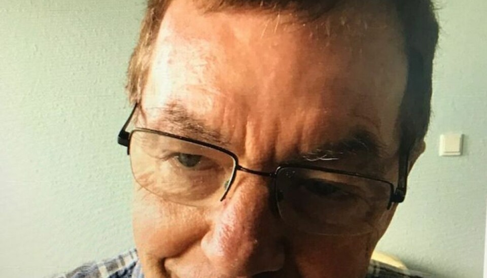 Det er denne 73-årige mand leder efter.Syd- og Sønderjyllands Politi Det er denne 73-årige mand Syd- og Sønderjyllands Politi leder efter.