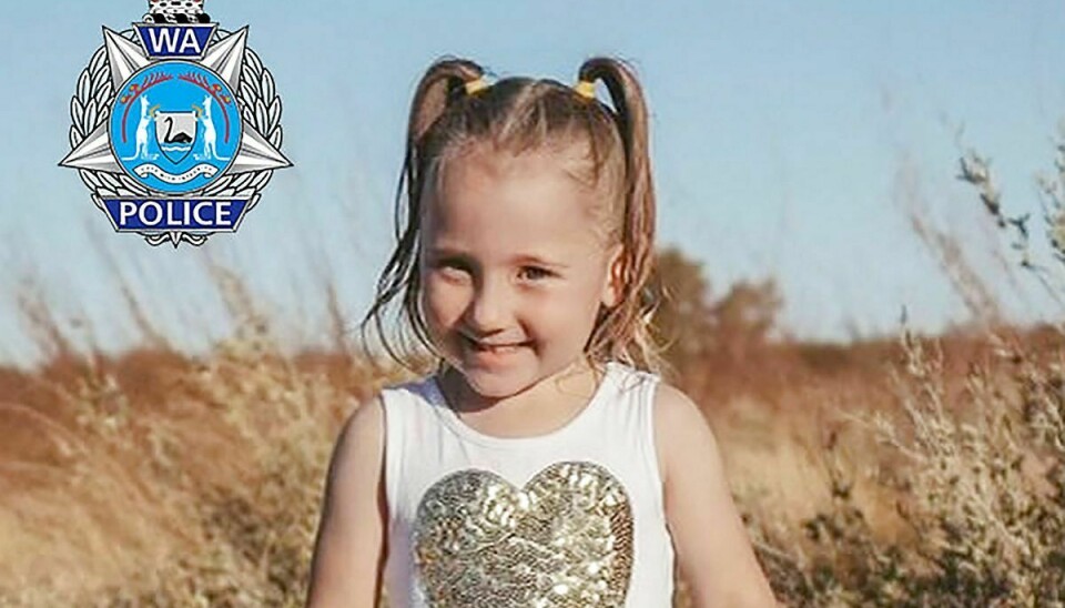 Politiet udelukker, at Cleo Smiths forældre har spillet en rolle i den lille piges forsvinden.