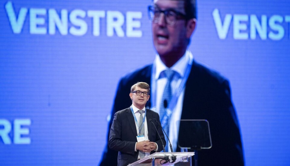 Venstre vil hæve topskattegrænsen for at afhjælpe den akutte mangel på arbejdskraft, fortæller finansordfører Troels Lund Poulsen til Berlingske. (Arkivfoto) Venstre vil hæve topskattegrænsen for at afhjælpe den akutte mangel på arbejdskraft, fortæller finansordfører Troels Lund Poulsen til Berlingske. (Arkivfoto)