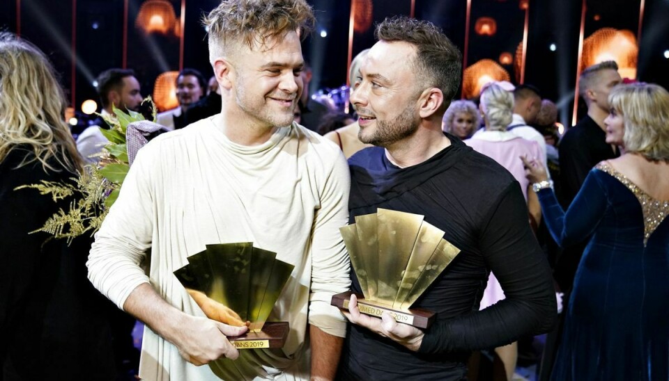 Silas Holst har deltaget i 'Vild med dans' ni gange og har vundet TV 2's seersucces tre gange - senest i 2019, hvor han dansede med skuespilleren Jakob Fauerby. (Arkivfoto)