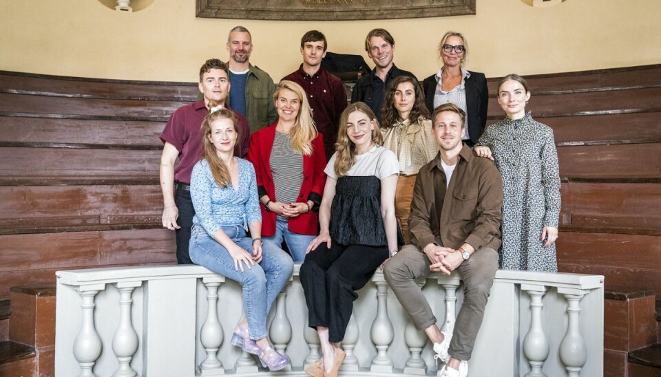 TV 2 Charlie-serien havde premiere i efteråret 2018 og er hurtigt blevet en af de mest populære serier på både TV 2 Charlie og TV 2 Play. (Arkivfoto) TV 2 Charlie-serien havde premiere i efteråret 2018 og er hurtigt blevet en af de mest populære serier på både TV 2 Charlie og TV 2 Play. (Arkivfoto)