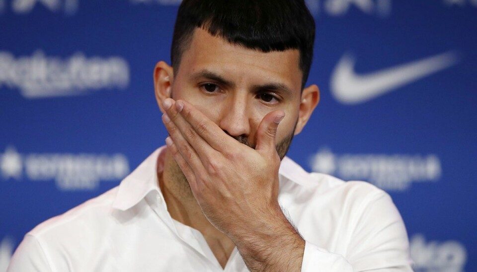 Barcelonas Sergio Agüero er indlagt til hjerteundersøgelse Barcelonas Sergio Agüero er indlagt til hjerteundersøgelse